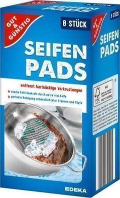 G&G Seifenpads, 8 Stück