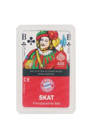 FC Bayern München Skat Spielkarten französisches Bild