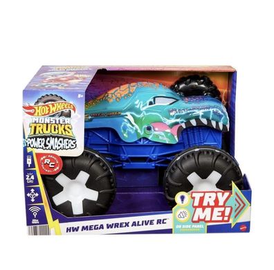 Hot Wheels Monster Trucks Mega Wrex Alive RC-Fahrzeug 1174