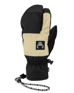 CRAB GRAB Handschuh Freak Trigger black and tan - Größe: XL