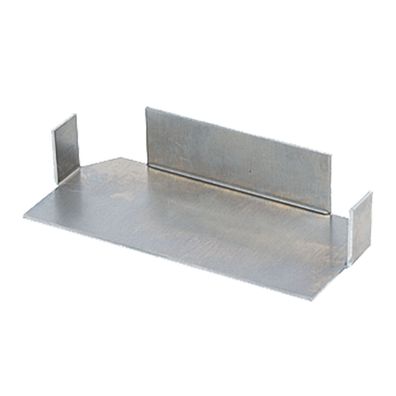 Endboden für Sanierungsrinne flach 140x60mm