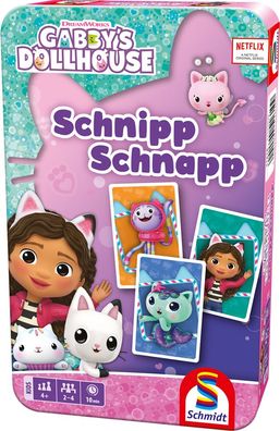 Gabby's Dollhouse Schnipp Schnapp Kartenspiel