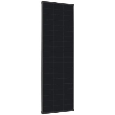 ECTIVE BSP 190 Black Leistungsstarkes 190W Monokristallin Solarmodul Camping