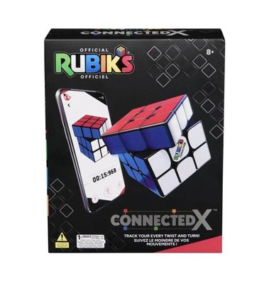 Rubik´s ConnectedX - elektronischer 3x3 Cube für Einsteiger und Profis