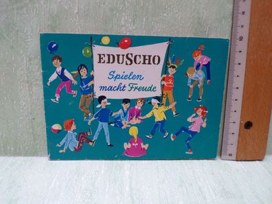 Eduscho Spielen macht Freude Eduard Schopf Kaffeegroßrösterei Bremen Marga Karlson