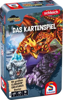 Schleich Eldrador Das Kartenspiel