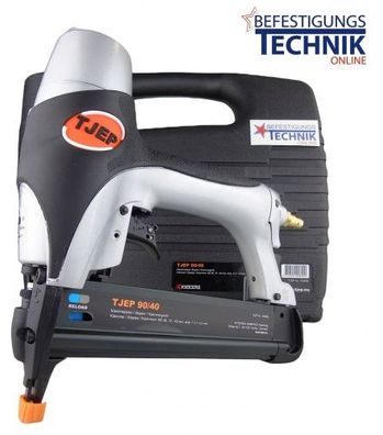 TJEP Klammergerät 90/40 12-40mm für Klammern BE-90 Prebena E KL-12