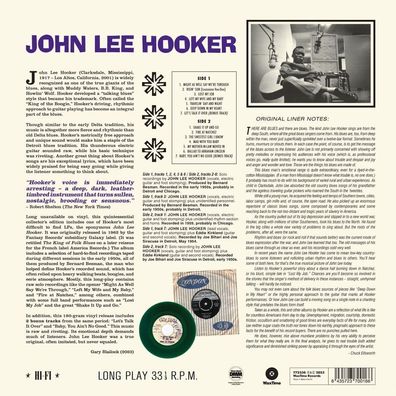 John Lee Hooker: John Lee Hooker - The Complete Album (180) (Limited Edition) - - (