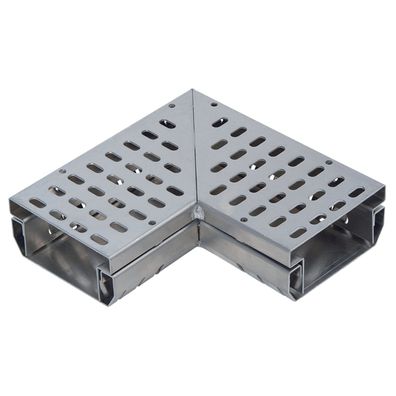 Eckstück 90° für Draenrinne 2x 250x140x60-90mm