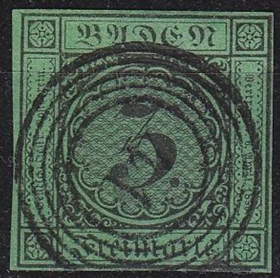 Germany Baden [1851] MiNr 0006 ( O/used ) [03]