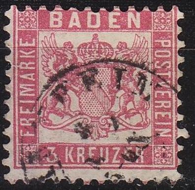 Germany Baden [1860] MiNr 0018 ( O/used ) [04]