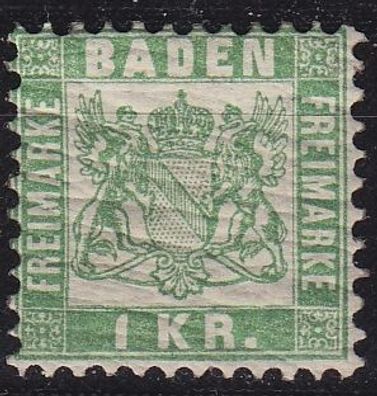 Germany Baden [1868] MiNr 0023 ( * /mh ) [01]