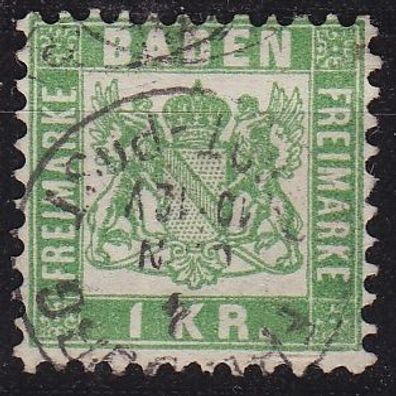 Germany Baden [1868] MiNr 0023 ( O/used ) [01]