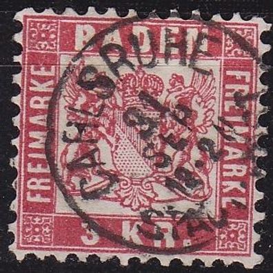 Germany Baden [1868] MiNr 0024 ( O/used ) [01]