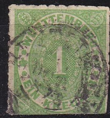 Germany Württemberg [1869] MiNr 0036 a ( O/used ) [02]