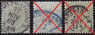 Germany Württemberg [1878] MiNr 0051 ( O/used ) [01]