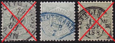 Germany Württemberg [1878] MiNr 0051 ( O/used ) [02]