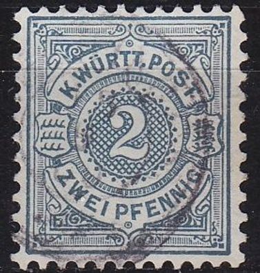 Germany Württemberg [1894] MiNr 0060 ( O/used )
