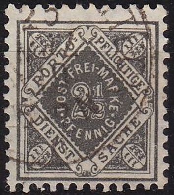 Germany Württemberg [Dienst] MiNr 0119 ( O/used )