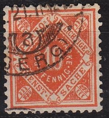 Germany Württemberg [Dienst] MiNr 0150 ( O/used )