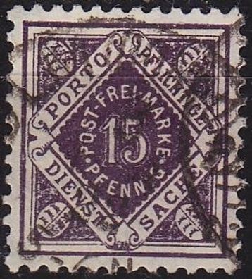 Germany Württemberg [Dienst] MiNr 0151 ( O/used )