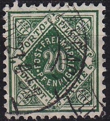 Germany Württemberg [Dienst] MiNr 0152 ( O/used )
