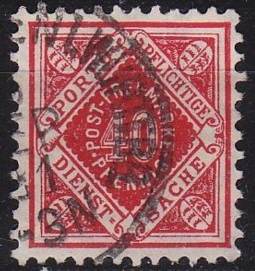 Germany Württemberg [Dienst] MiNr 0153 ( O/used )