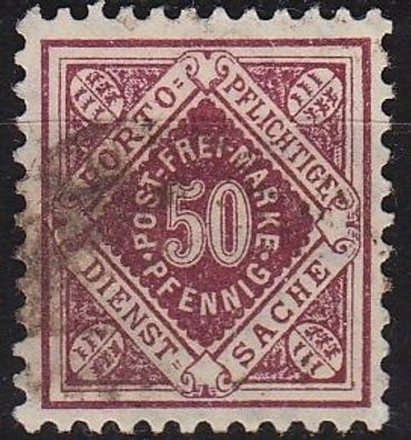 Germany Württemberg [Dienst] MiNr 0154 ( O/used )