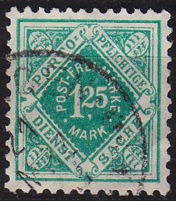 Germany Württemberg [Dienst] MiNr 0156 ( O/used )