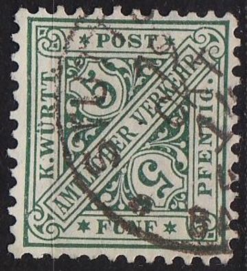 Germany Württemberg [Dienst] MiNr 0229 ( O/used )
