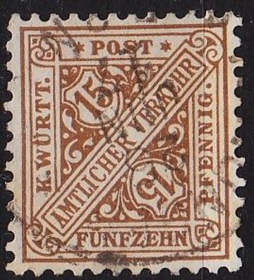 Germany Württemberg [Dienst] MiNr 0239 ( O/used )