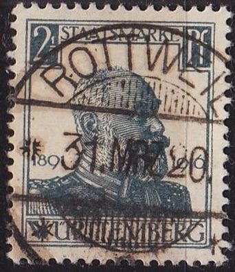 Germany Württemberg [Dienst] MiNr 0241 ( O/used )