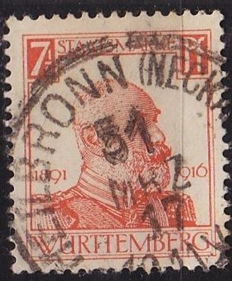 Germany Württemberg [Dienst] MiNr 0242 ( O/used )