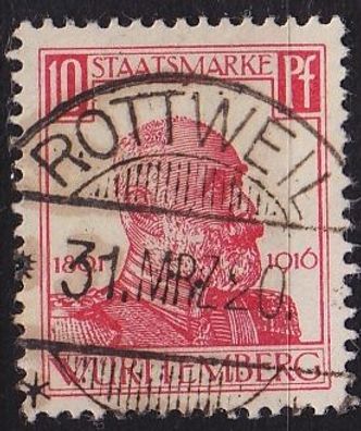 Germany Württemberg [Dienst] MiNr 0243 ( O/used )