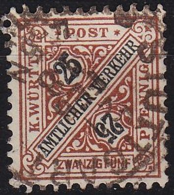 Germany Württemberg [Dienst] MiNr 0251 ( O/used )