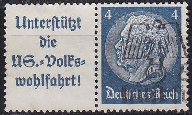 Germany REICH [Zdr] W068 ( O/used )