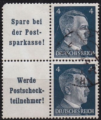 Germany REICH [Zdr] W151 ,52 ( O/used ) 4er