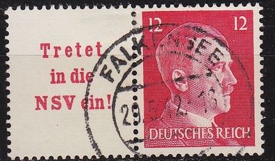 Germany REICH [Zdr] W157 ( O/used )