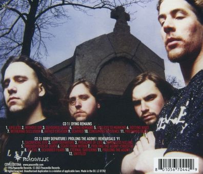 Morta Skuld: Dying Remains (30th Anniversary Edition) - - (CD / D)