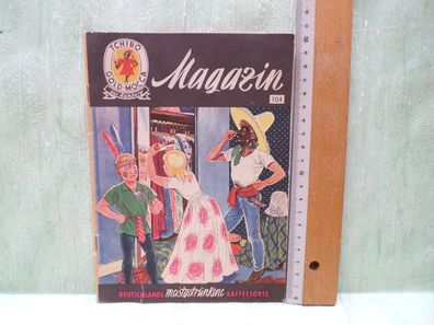 Tchibo Gold Mocca aus Hamburg Magazin 104 Romane Geschichten Spiel Wissen Comic