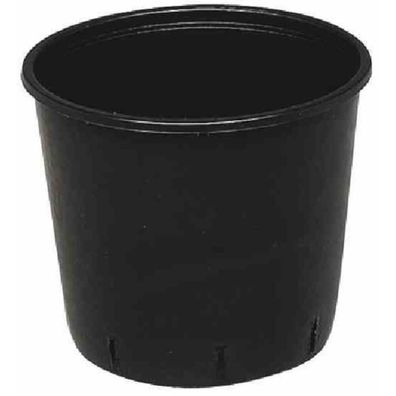 JOPA Pflanzcontainer schwarz 12 l 21 x 32 cm, gelocht