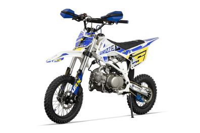 NITRO MOTORS 125cc Kinder Dirtbike Drizzel URX 14/12 4-Gang