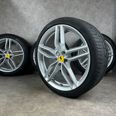 Ferrari FF 20" Original FELGEN 275585 275586 WHEELS RIMS Sommerräder 8,5J + 10,5