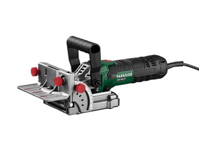 Parkside Flachdübelfräse PFDF 900 C3 inkl. Adapter zur Staubabsaugung * B-Ware