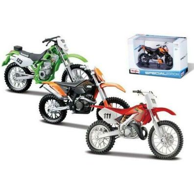 Maisto 1:18 Se Motorcycles (With Stand, 18 Pcs/Cd)