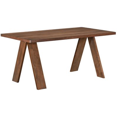 Selsey Scusly - Esstisch 160 x 90 cm, Nussbaum-Optik