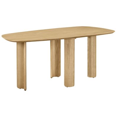 Selsey Calnes - Esstisch 180 x 90 cm, Eiche-Natur-Optik