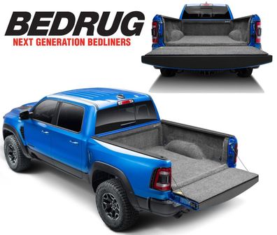 Ladeflächenwanne "BedRug-Classic" inkl. Heckklappenauskleidung RAM 5,7ft (Gen.5)