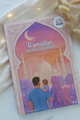 SunnaBee - Ramadan-Mitmachbuch für Kinder | Basteln, Malen, Lernen, Rätsel, Dua uvm