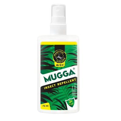 Insektenspray Mugga 9,5% 75ml Spray DEET 9.5 % Schutzmittel Insekten